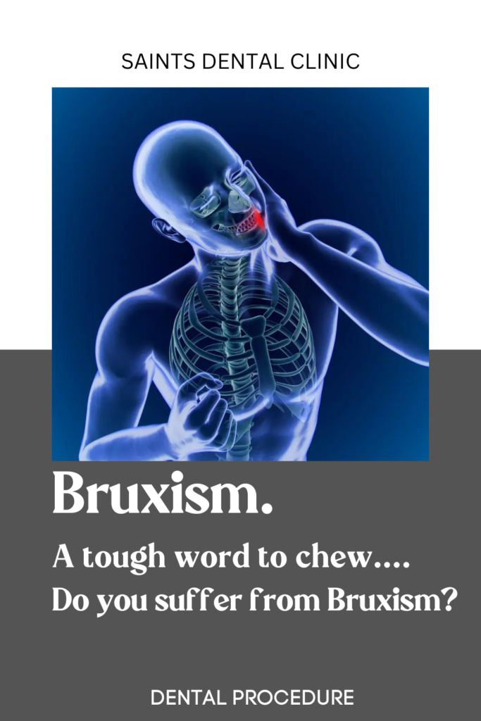 Bruxism- A Tough Word to Chew.
